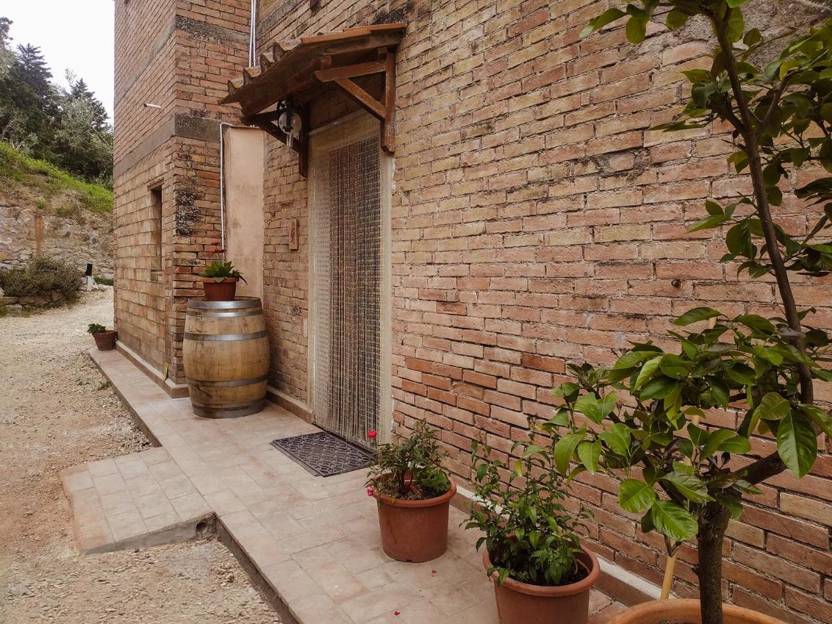 Locanda Prato D'Era Volterra Exteriör bild