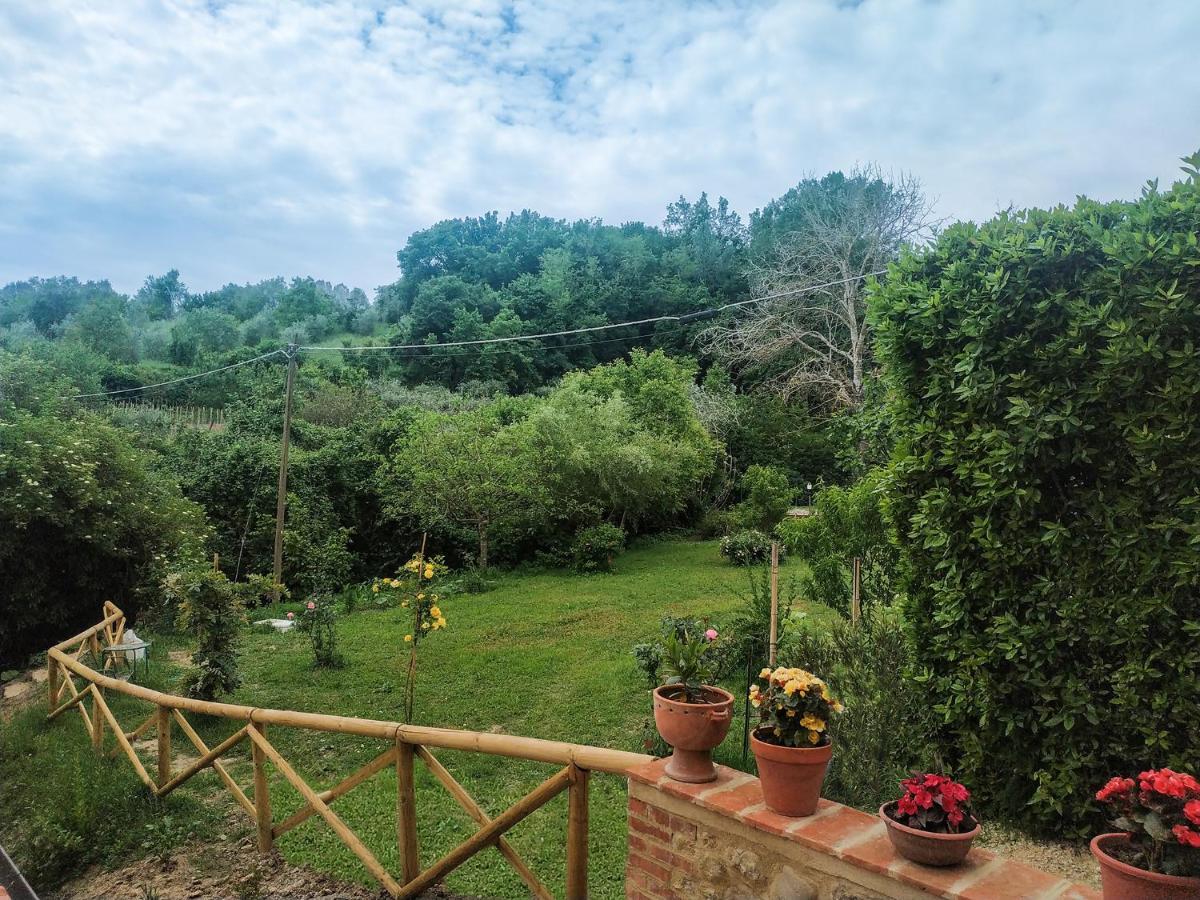 Locanda Prato D'Era Volterra Exteriör bild