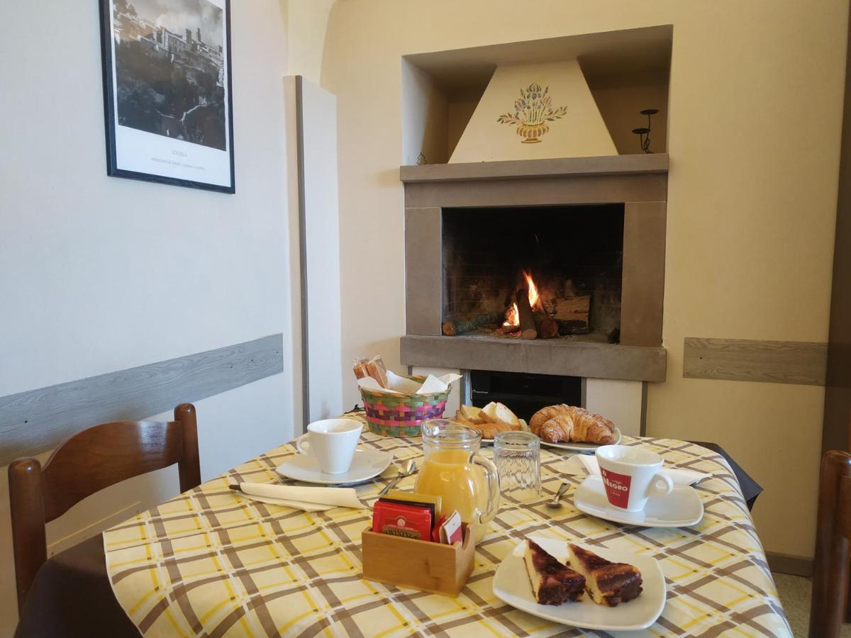 Locanda Prato D'Era Volterra Exteriör bild