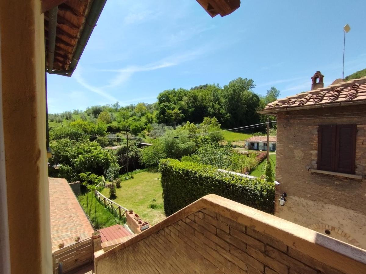 Locanda Prato D'Era Volterra Exteriör bild