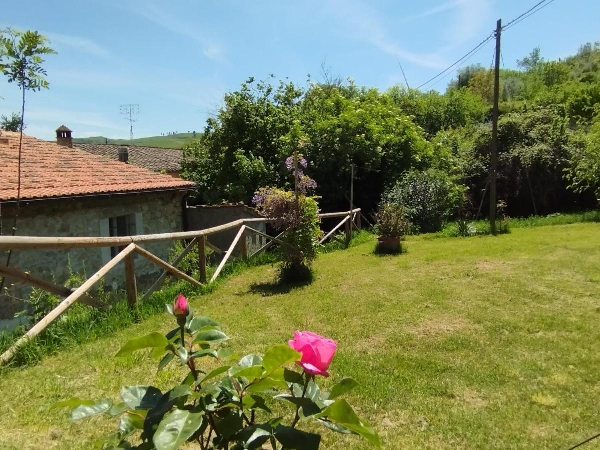 Locanda Prato D'Era Volterra Exteriör bild