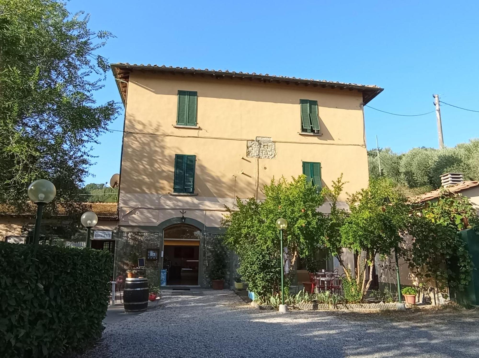 Locanda Prato D'Era Volterra Exteriör bild