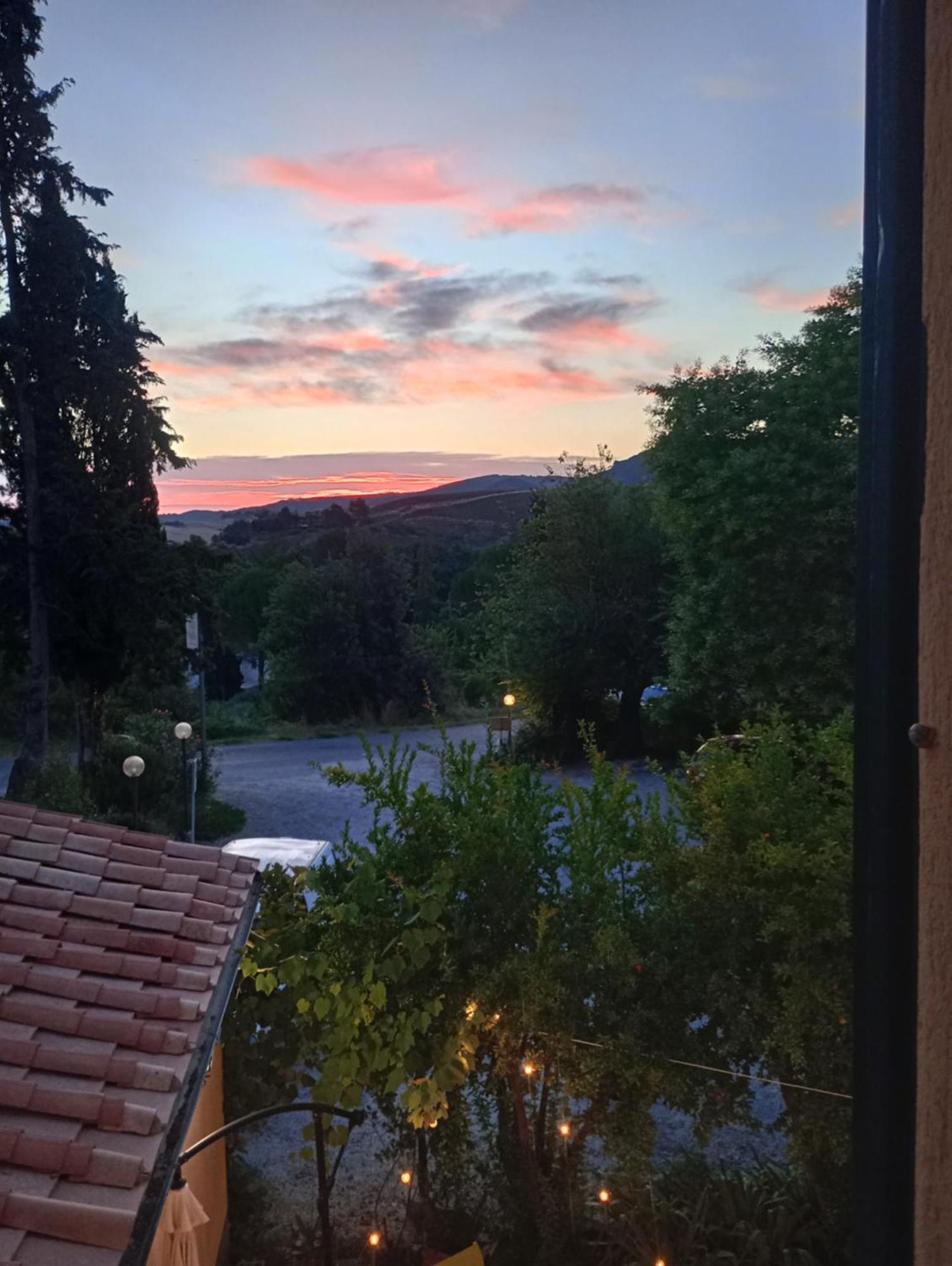 Locanda Prato D'Era Volterra Exteriör bild